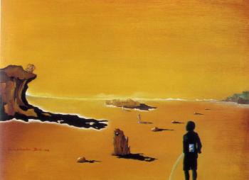 Salvador Dali : Surrealist Landscape